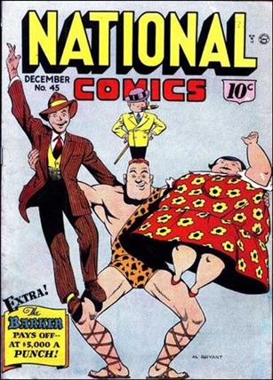 National Comics (1940) issue 45
