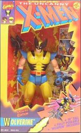 X-Men Deluxe Edition 10" Action Figures figure 18 Wolverine