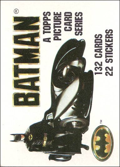 Batman: Series 1 (Base Set) card 1 Introduction