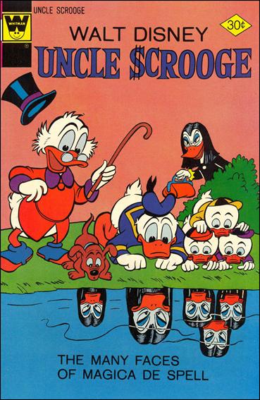 Walt Disney's Uncle Scrooge issue 138-B Whitman Cover