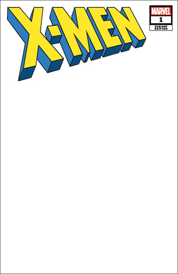 X-Men (1991) issue 1-P Unknown Comics Blank Facsimile Edition