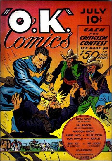 O.K. Comics (1940) issue 1