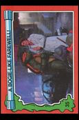 Teenage Mutant Ninja Turtles Movie II (Base Set) card 35 A Bogie-Like Farewell!