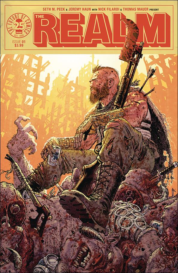 Realm (2017) issue 1-B Tony Moore Cover