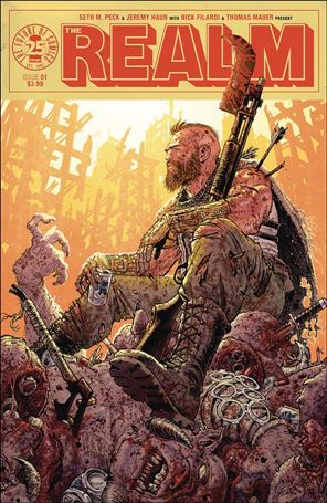 Realm (2017) issue 1-B Tony Moore Cover