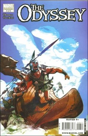 Marvel Illustrated: The Odyssey issue 6