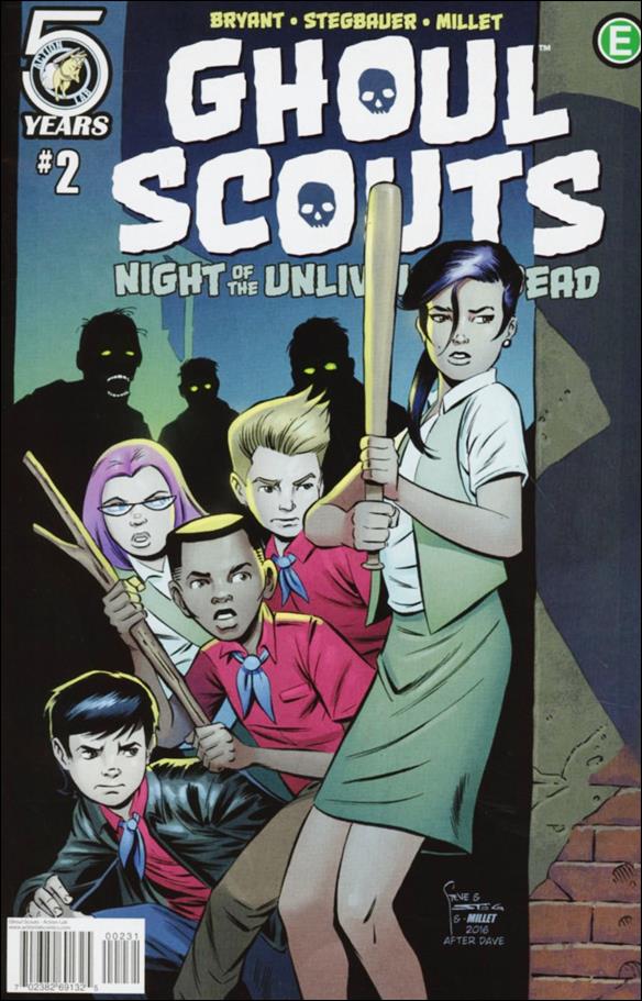 Ghoul Scouts 2-C by Action Lab Entertainment