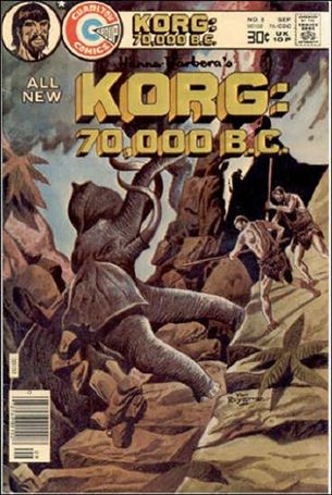 Korg: 70,000 B.C. issue 8
