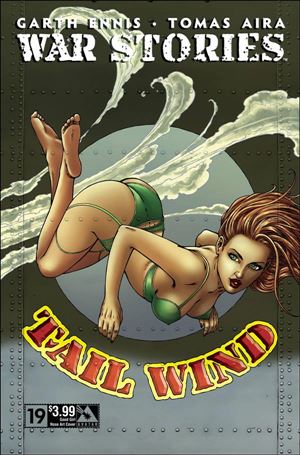 War Stories (2014) issue 19-C Good Girl Nose Art Cover