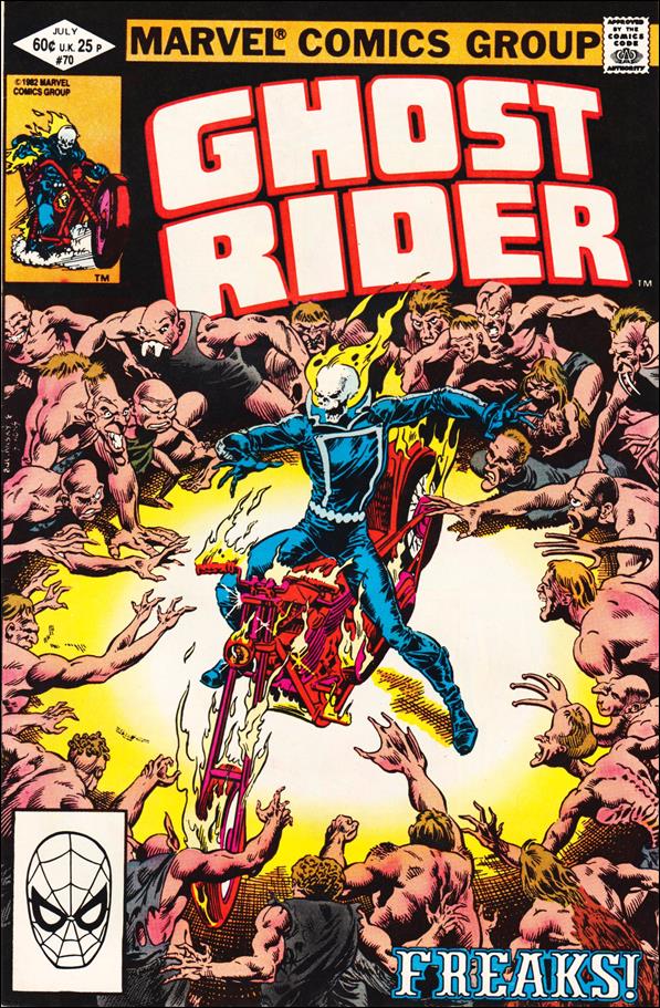 Ghost Rider (1973) issue 70