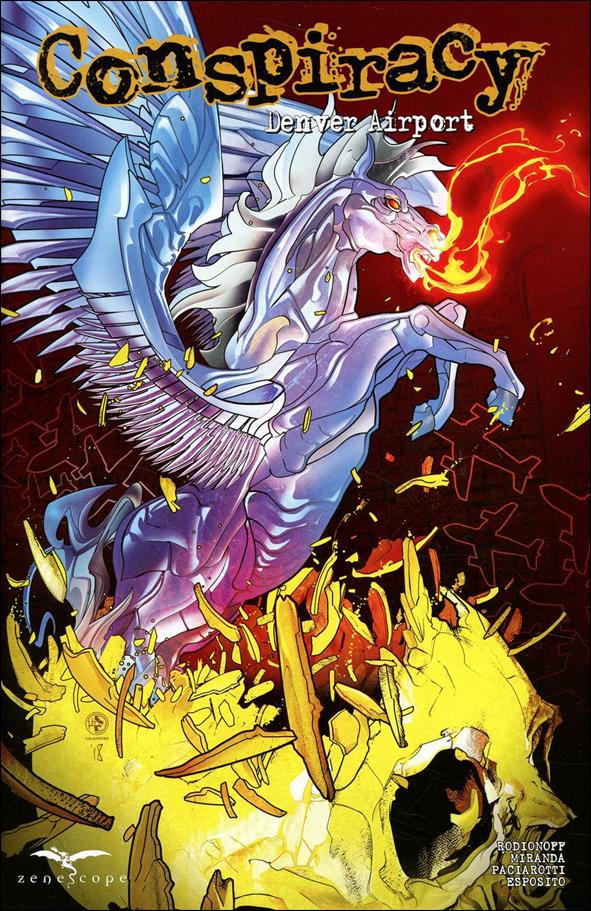 Conspiracy (2018) issue 3 Leonardo Colapietro Cover