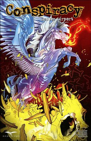 Conspiracy (2018) issue 3 Leonardo Colapietro Cover
