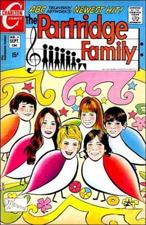 Partridge Family issue 4