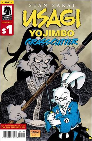 Usagi Yojimbo (1996) issue 15-B One for One Edition