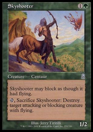 Magic the Gathering: Odyssey (Base Set) card 270 Skyshooter