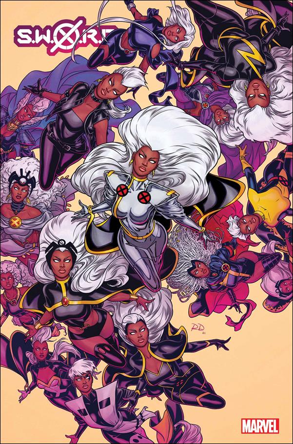 S.W.O.R.D. (2021) issue 8-B Russell Dauterman Cover