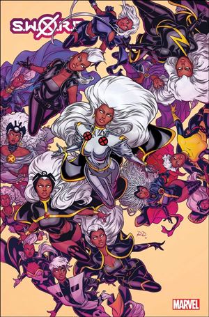 S.W.O.R.D. (2021) issue 8-B Russell Dauterman Cover