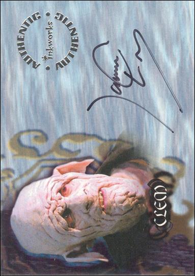 Buffy the Vampire Slayer: Season Six (Autograph Subset) card A34 James C. Leary  as  Clem