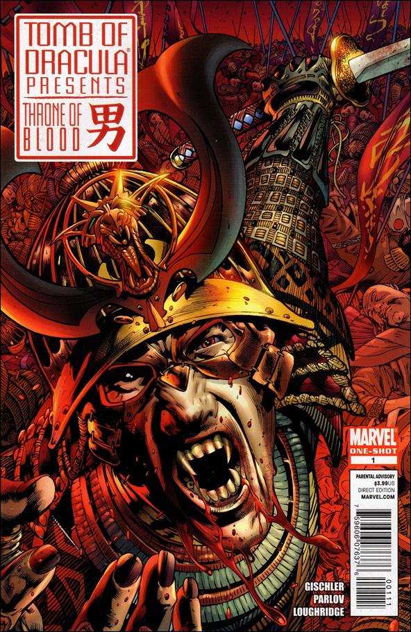 Tomb of Dracula Presents: Throne of Blood issue 1