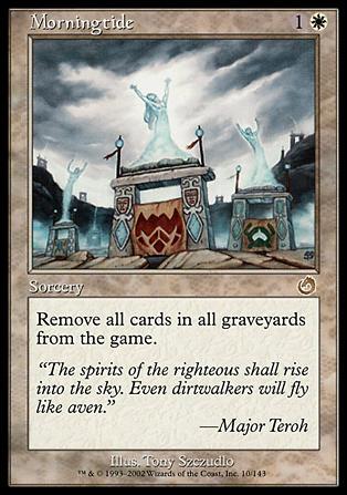 Magic the Gathering: Torment (Base Set) card 10 Morningtide