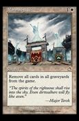 Magic the Gathering: Torment (Base Set) card 10 Morningtide