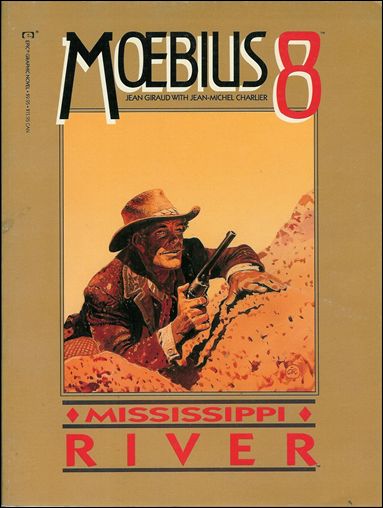 Epic Graphic Novel: Moebius issue 8