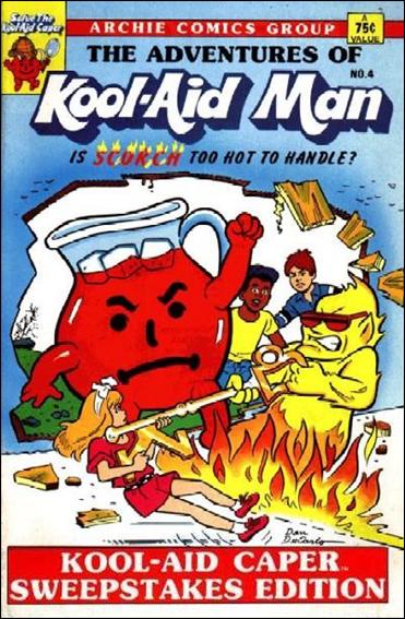 Adventures of Kool-Aid Man (1988) issue 4