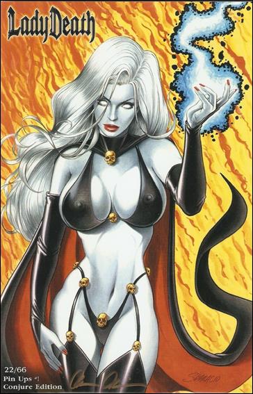 Lady Death: Pin Ups issue 1-B Conjure Edition 1/66