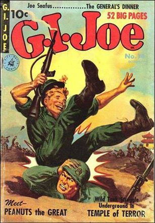G.I. Joe (1951) issue 5 #14 on Cover