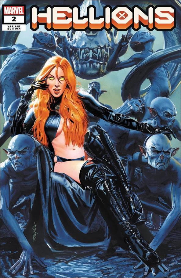 Hellions issue 2-E Mikle Mayhew Studio Cover 1/3000