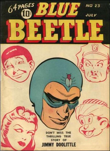 Blue Beetle (1939) issue 23