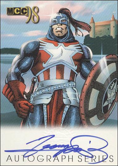 Marvel Creators Collection '98 (Autograph Subset) card nn 1 George Perez