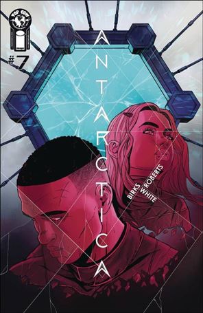 Antarctica issue 7 Willi Roberts Cover