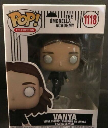 POP! Television figure 1118 Vanya