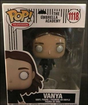 POP! Television figure 1118 Vanya