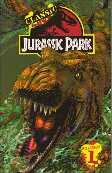 Classic Jurassic Park issue 1