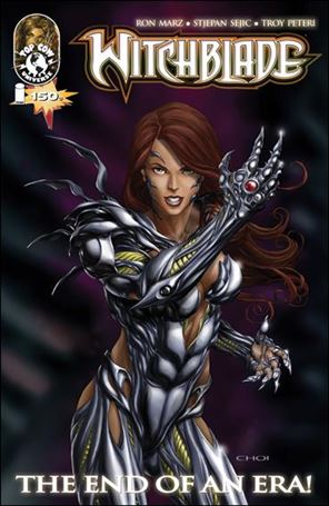 Witchblade (1995) issue 150-C Mike Choi Cover