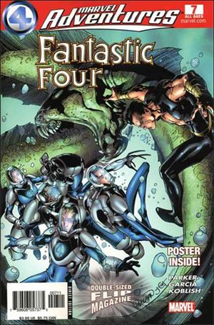 Marvel Adventures Flip Magazine issue 7