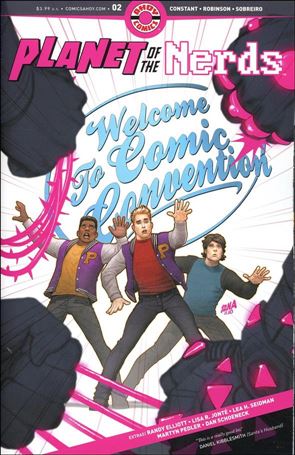 Planet of the Nerds issue 2