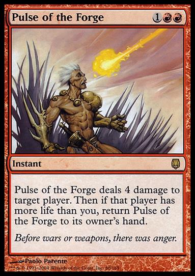 Magic the Gathering: Darksteel (Base Set) card 66 Pulse of the Forge