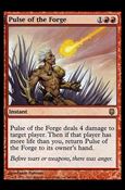 Magic the Gathering: Darksteel (Base Set) card 66 Pulse of the Forge
