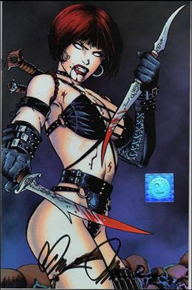 Chastity: Theatre of Pain issue 2-C AE Exclusive Cover (Signed by Brian Pulido) 1/000 