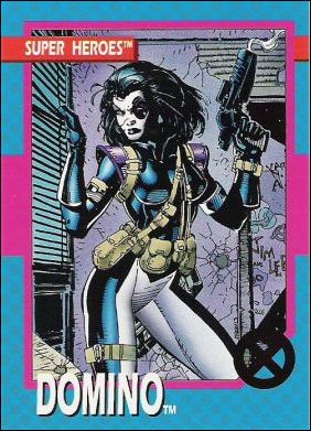 X-Men: Series 1 (Base Set) card 13 Domino