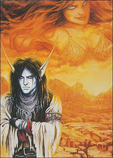 Sirius Gallery (Base Set) card 29 Desert of the Third Sin