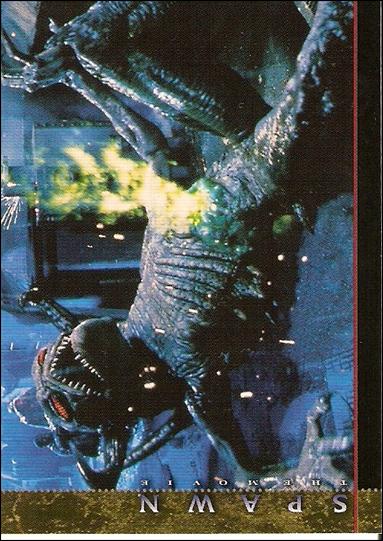 Spawn: The Movie (Base Set) card 39 Impaled