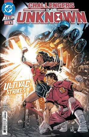 Challengers of the Unknown (2025) Cover Image 2