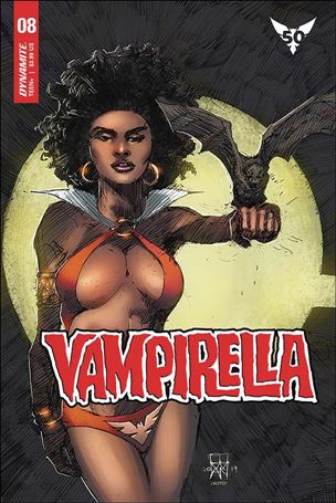 Vampirella (2019) issue 8 Denys Cowan Cover