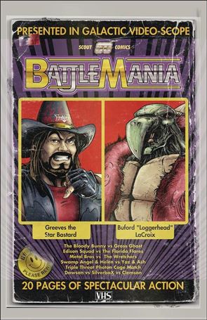 Star Bastard/Loggerhead issue 1-B 1:10 VHS Cover
