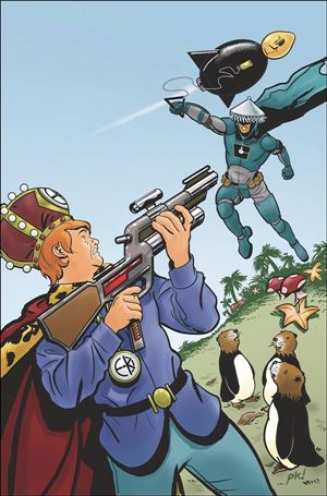 My Bad: Escape from Peculiar Island Cover Image 2