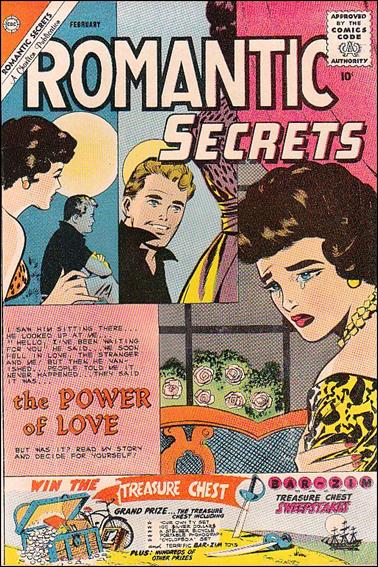 Romantic Secrets (1955) issue 31